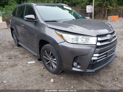 TOYOTA HIGHLANDER 2017