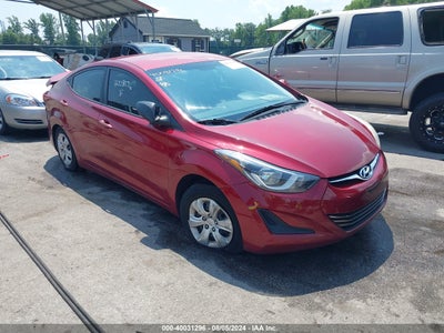 HYUNDAI ELANTRA 2016
