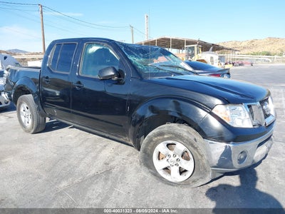 NISSAN FRONTIER 2010