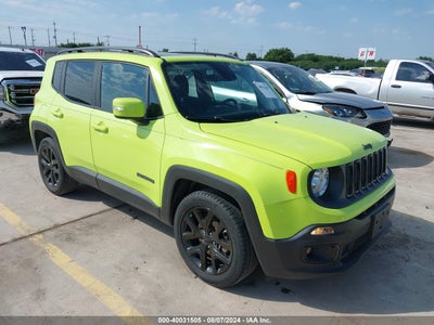 JEEP RENEGADE 2018
