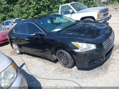 NISSAN MAXIMA 2011