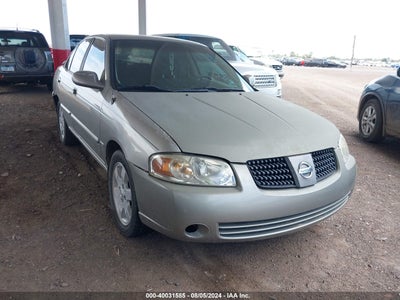NISSAN SENTRA 2006