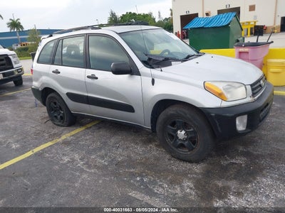 TOYOTA RAV4 2003