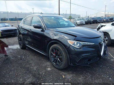 ALFA ROMEO STELVIO 2016