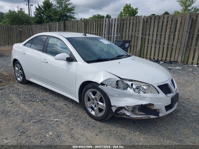 PONTIAC G6 2010
