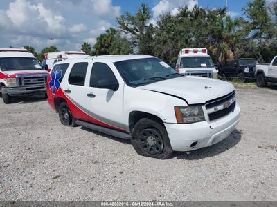 CHEVROLET TAHOE 2018