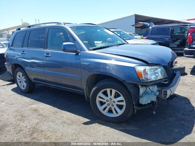 TOYOTA HIGHLANDER HYBRID 2007