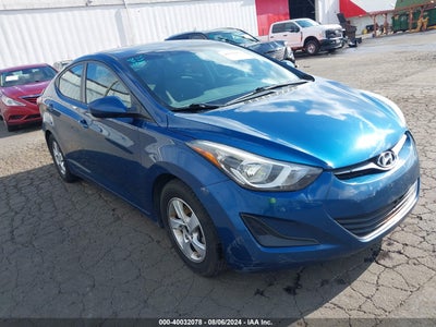 HYUNDAI ELANTRA 2014