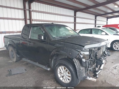 NISSAN FRONTIER 2016