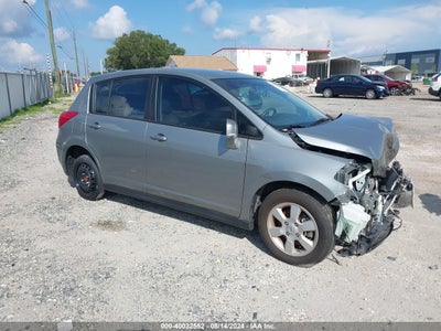 NISSAN VERSA 2009