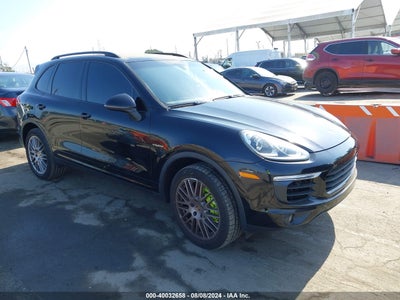 PORSCHE CAYENNE 2016