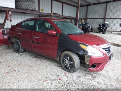 NISSAN VERSA 2018