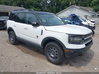 FORD BRONCO SPORT 2012