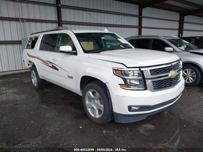 CHEVROLET SUBURBAN 2019