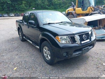 NISSAN FRONTIER 2012