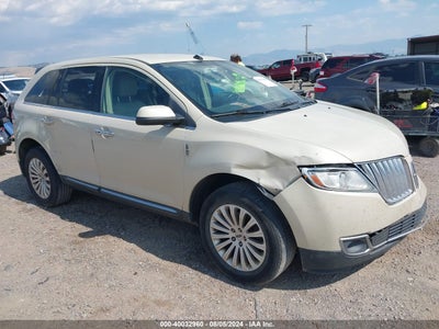 LINCOLN MKX 2014