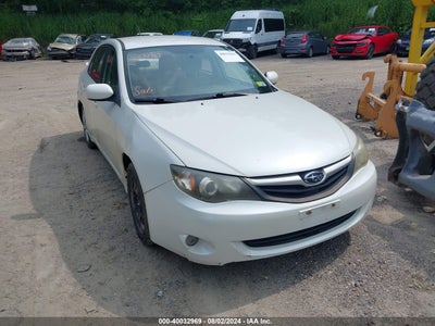 SUBARU IMPREZA 2011