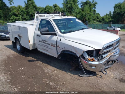 RAM 4500 CHASSIS 2017
