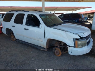 CHEVROLET TAHOE 2007