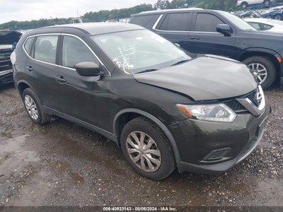 NISSAN ROGUE 2016