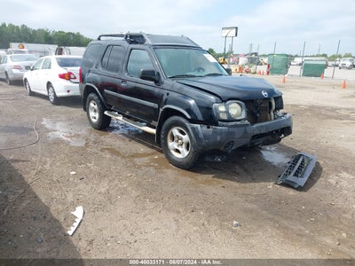NISSAN XTERRA 2002
