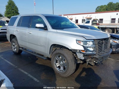 CHEVROLET TAHOE 2018