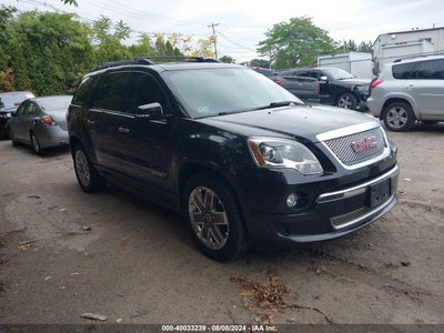 GMC ACADIA 2012