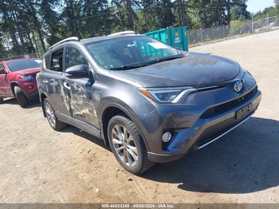 TOYOTA RAV4 HYBRID 2007