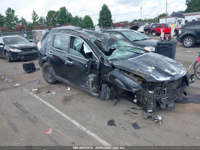 NISSAN ROGUE 2015