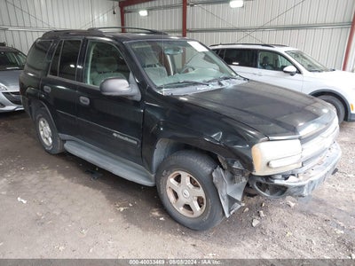 CHEVROLET TRAILBLAZER 2002