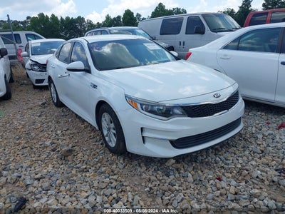 KIA OPTIMA 2016