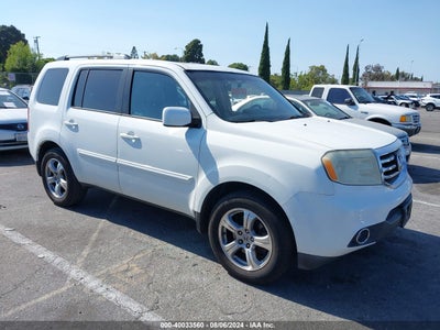 HONDA PILOT EX-L 2012
