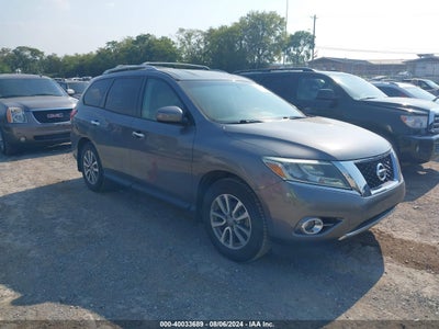 NISSAN PATHFINDER 2015