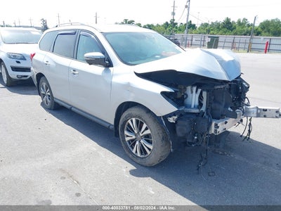 NISSAN PATHFINDER 2017
