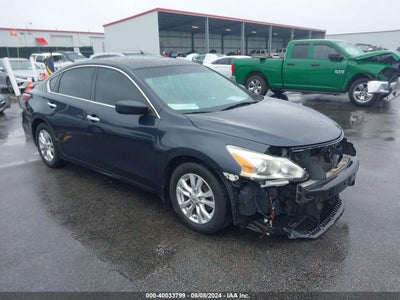 NISSAN ALTIMA 2014
