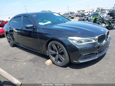 BMW 750I 2013