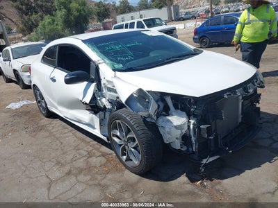 KIA FORTE KOUP 2016