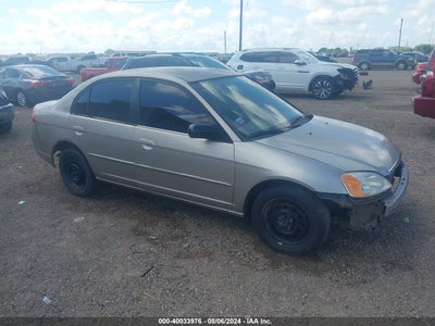 HONDA CIVIC 2002