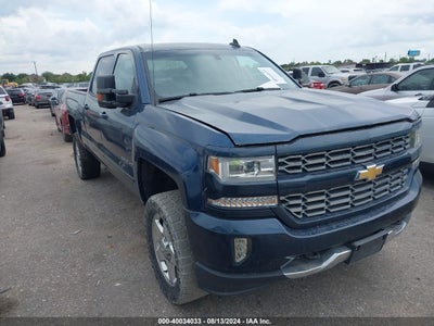 CHEVROLET SILVERADO 2500HD 2016