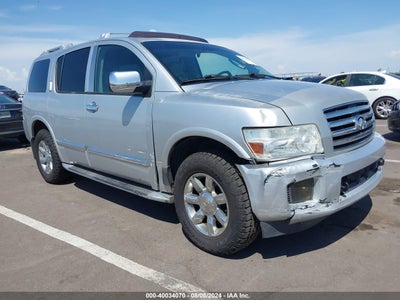 INFINITI QX56 2004