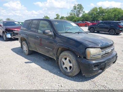 CHEVROLET TRAILBLAZER 2002
