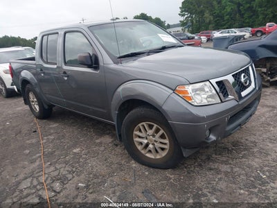 NISSAN FRONTIER 2017