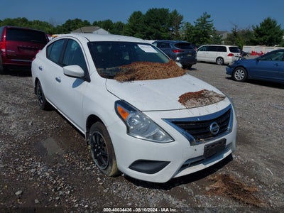 NISSAN VERSA 2016