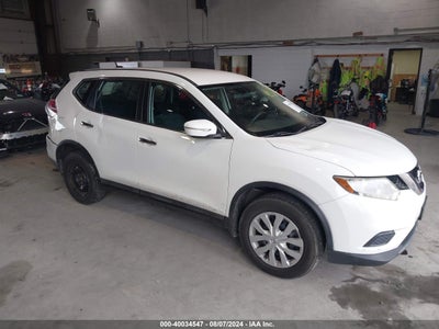 NISSAN ROGUE 2015