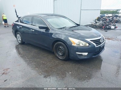 NISSAN ALTIMA 2014
