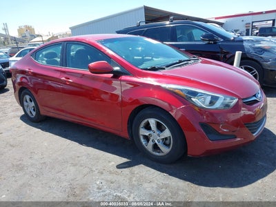 HYUNDAI ELANTRA 2015