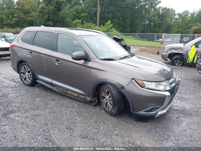 MITSUBISHI OUTLANDER 2017