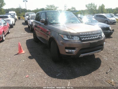 LAND ROVER RANGE ROVER SPORT 2015