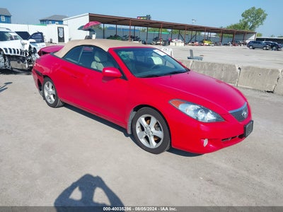 TOYOTA CAMRY SOLARA 2006