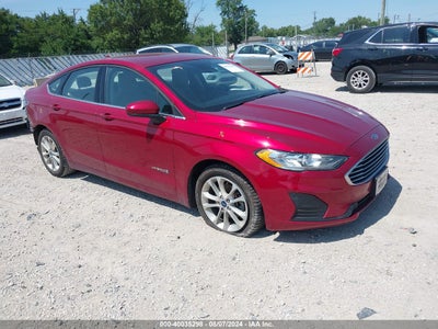 FORD FUSION HYBRID 2023